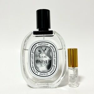 Diptyque L'Eau Papier (5ml) decant